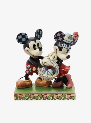 Disney Mickey & Minnie Easter Jim Shore Figure