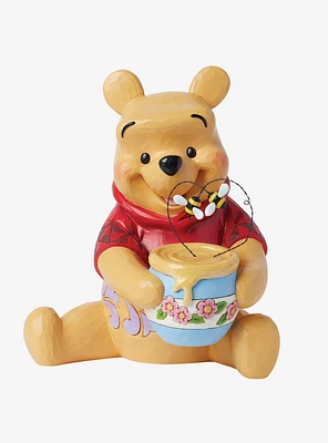 Disney Winnie The Pooh Honey Pot Jim Shore Figure