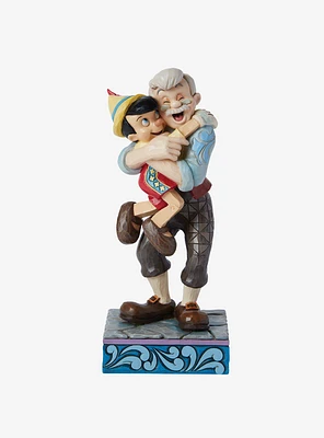 Disney Pinocchio & Geppetto Jim Shore Figure