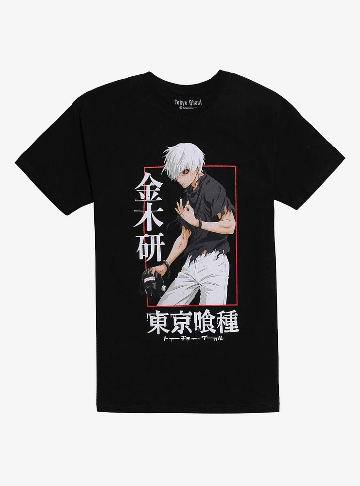 Tokyo Ghoul Ken Kaneki Name Kanji T-Shirt