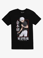 Tokyo Ghoul Ken Kaneki Name Kanji T-Shirt