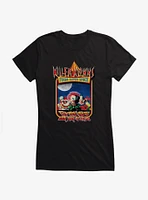 Killer Klowns From Outer Space Movie Poster Girls T-Shirt