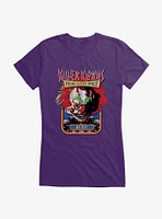 Killer Klowns From Outer Space Rudy Girls T-Shirt