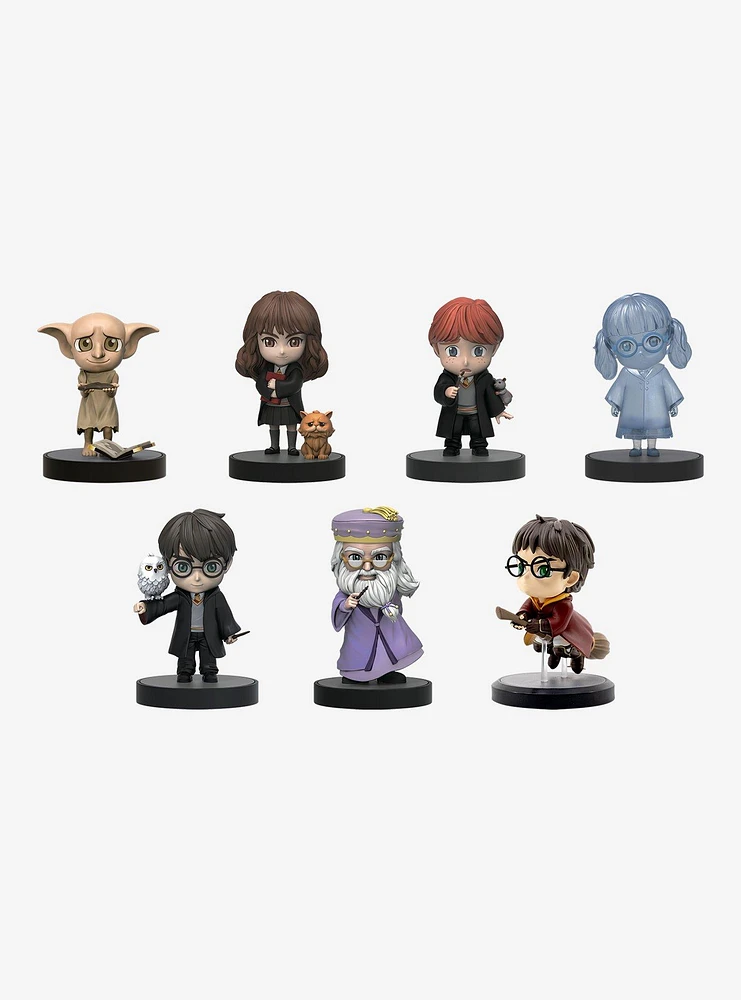 YuMe Toys Wizarding World Harry Potter Hero Box Blind Box Figure