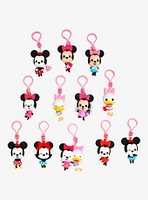 Disney Minnie Mouse & Daisy Duck Valentine's Day Blind Bag Figural Bag Clip