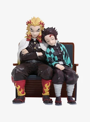 Bandai Spirits Demon Slayer: Kimetsu no Yaiba Ichibansho Revible Moment Tanjiro Kamado & Kyojuro Rengoku (Locus) Figure