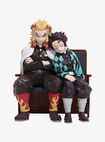 Bandai Spirits Demon Slayer: Kimetsu no Yaiba Ichibansho Revible Moment Tanjiro Kamado & Kyojuro Rengoku (Locus) Figure