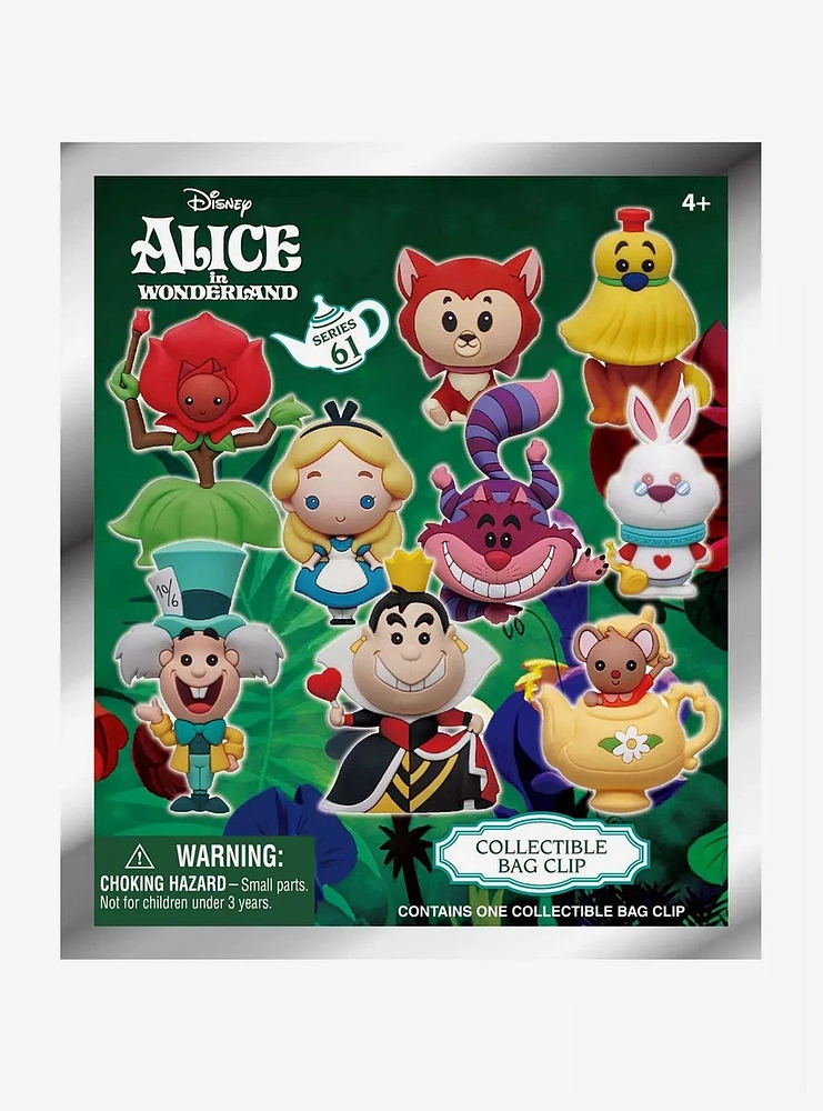 Disney Alice in Wonderland Characters Series 61 Blind Bag Clip