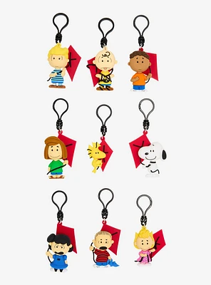 Peanuts Characters with Kites Blind Bag Figural Bag Clip