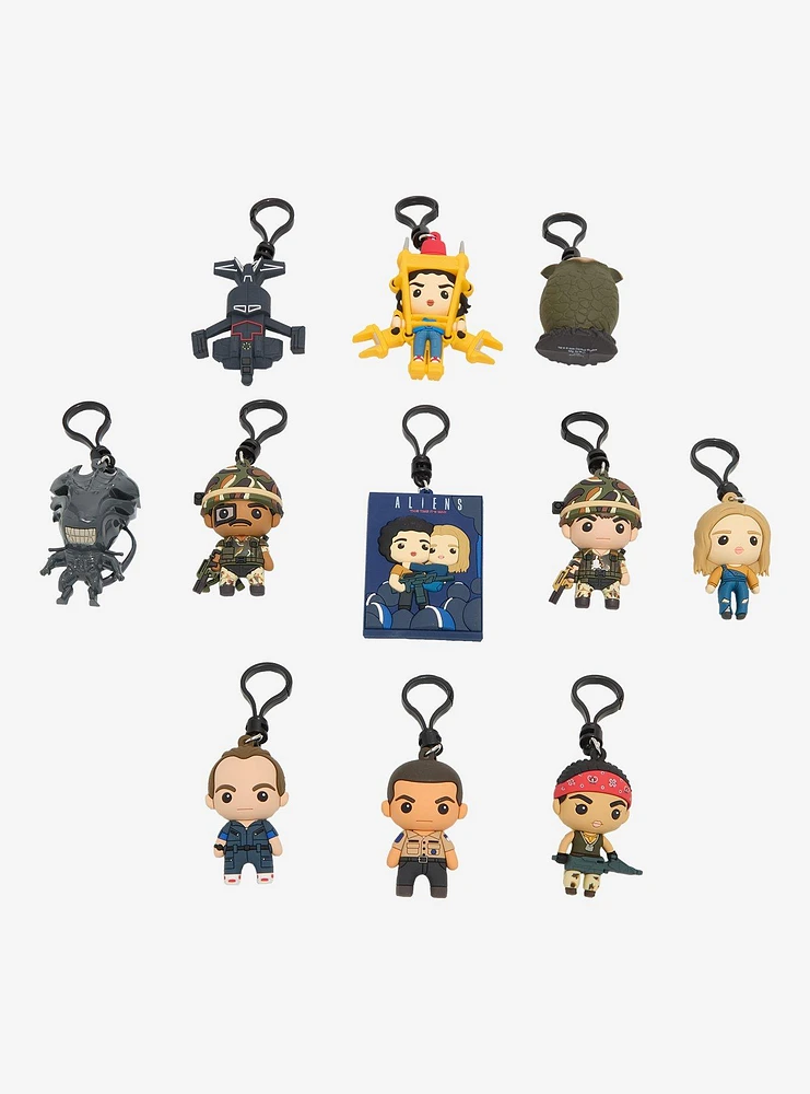 Aliens Characters Blind Bag Figural Bag Clip