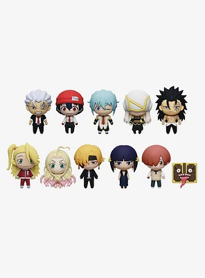 Undead Unluck Characters Blind Bag Figural Bag Clip