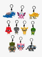 Godzilla x Mighty Morphin Power Rangers Kaiju Rangers Series 1 Blind Bag Figural Bag Clip
