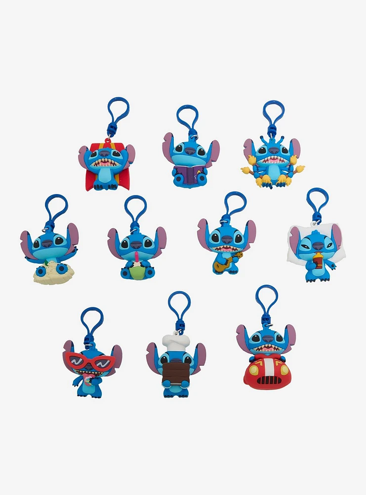 Disney Lilo & Stitch Active Stitch Blind Bag Figural Bag Clip