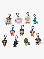 Coraline Characters Blind Bag Figural Bag Clip