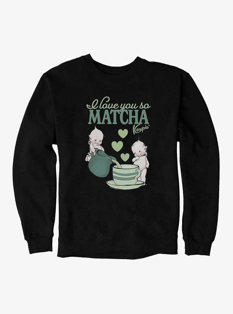 Kewpie I Love You So Matcha Sweatshirt