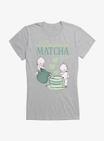 Kewpie I Love You So Matcha Girls T-Shirt