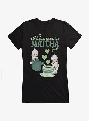 Kewpie I Love You So Matcha Girls T-Shirt