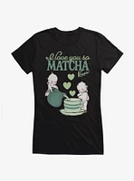 Kewpie I Love You So Matcha Girls T-Shirt