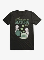 Kewpie I Love You So Matcha T-Shirt