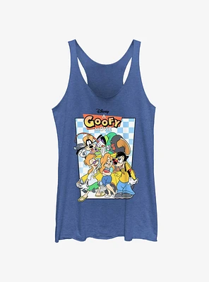 Disney Goofy Movie Faux VHS Womens Tank Top