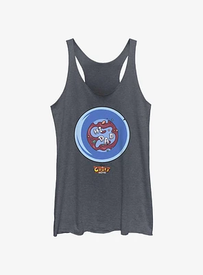 Disney Goofy Hi Dad Womens Tank Top