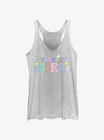 Disney Mickey Mouse Birthday Girl Womens Tank Top