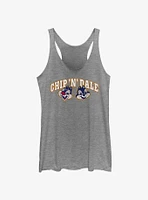 Disney Chip 'N' Dale Smiles Womens Tank Top