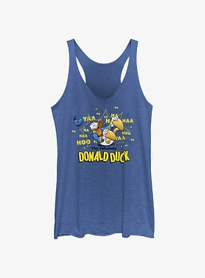 Disney Donald Duck Fabulous Womens Tank Top