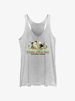 Disney Goofy Time For Me Womens Tank Top