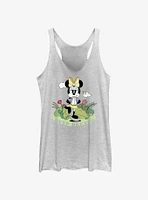 Disney Minnie Mouse Deep Breath Womens Tank Top