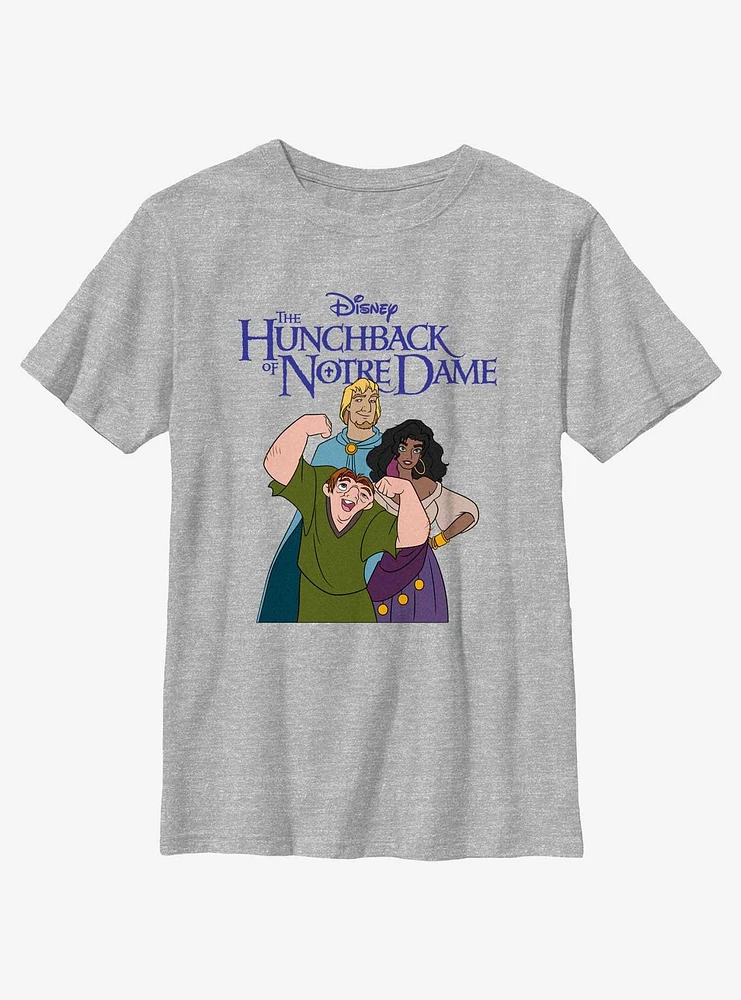 Disney The Hunchback of Notre Dame Group Pose Youth T-Shirt