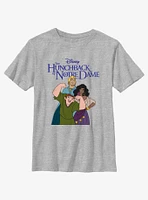 Disney The Hunchback of Notre Dame Group Pose Youth T-Shirt