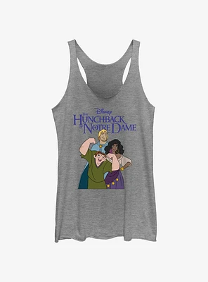 Disney The Hunchback of Notre Dame Group Pose Womens Tank Top