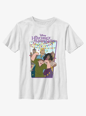 Disney The Hunchback of Notre Dame Group Poster Youth T-Shirt