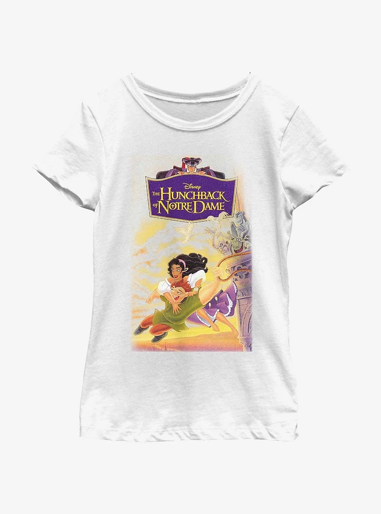 Disney The Hunchback of Notre Dame Cover Youth Girls T-Shirt