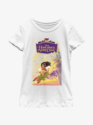 Disney The Hunchback of Notre Dame Cover Youth Girls T-Shirt