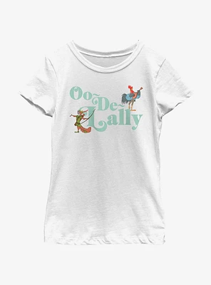 Disney Robin Hood Oo-De-Lally Youth Girls T-Shirt