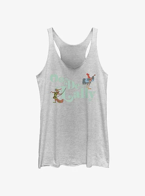 Disney Robin Hood Oo-De-Lally Womens Tank Top