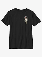 Disney The Nightmare Before Christmas Santa Jack Lights Pocket Youth T-Shirt