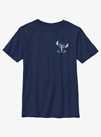 Disney Lilo & Stitch Holographic Pocket Youth T-Shirt