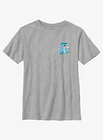 Disney Lilo & Stitch Ice Cream Pocket Youth T-Shirt