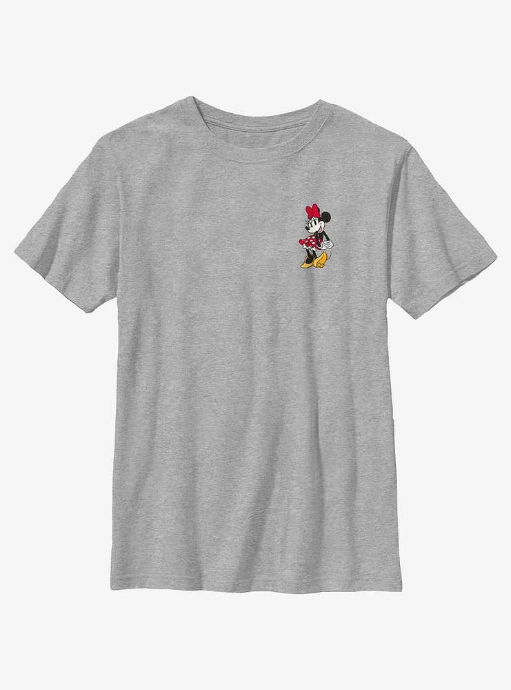 Disney Minnie Mouse Charming Pocket Youth T-Shirt