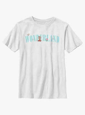 Disney Alice Wonderland Dinah Youth T-Shirt