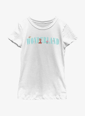 Disney Alice Wonderland Dinah Youth Girls T-Shirt