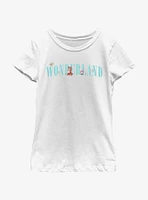 Disney Alice Wonderland Dinah Youth Girls T-Shirt