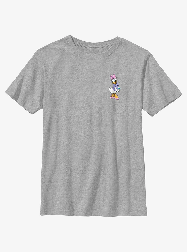 Disney Daisy Duck Traditional Pocket Youth T-Shirt