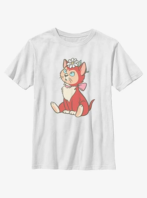 Disney Alice Wonderland Dinah Pose Youth T-Shirt