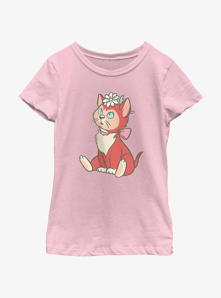 Disney Alice Wonderland Dinah Pose Youth Girls T-Shirt