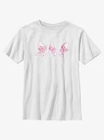 Disney Alice Wonderland Dancing Oysters Youth T-Shirt