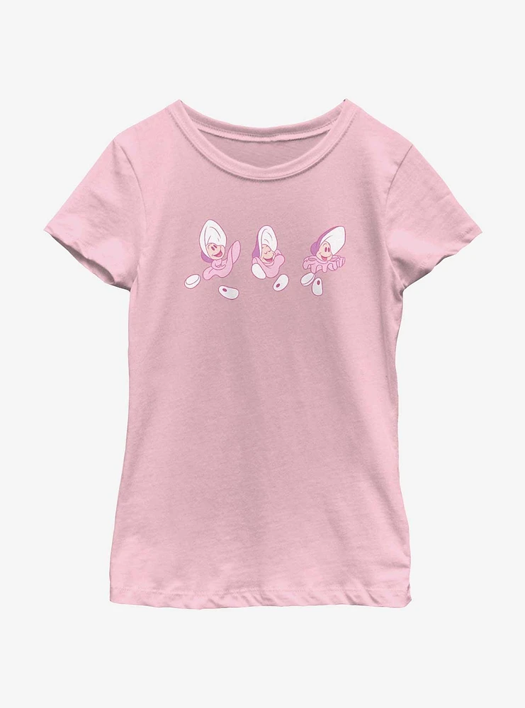 Disney Alice Wonderland Dancing Oysters Youth Girls T-Shirt